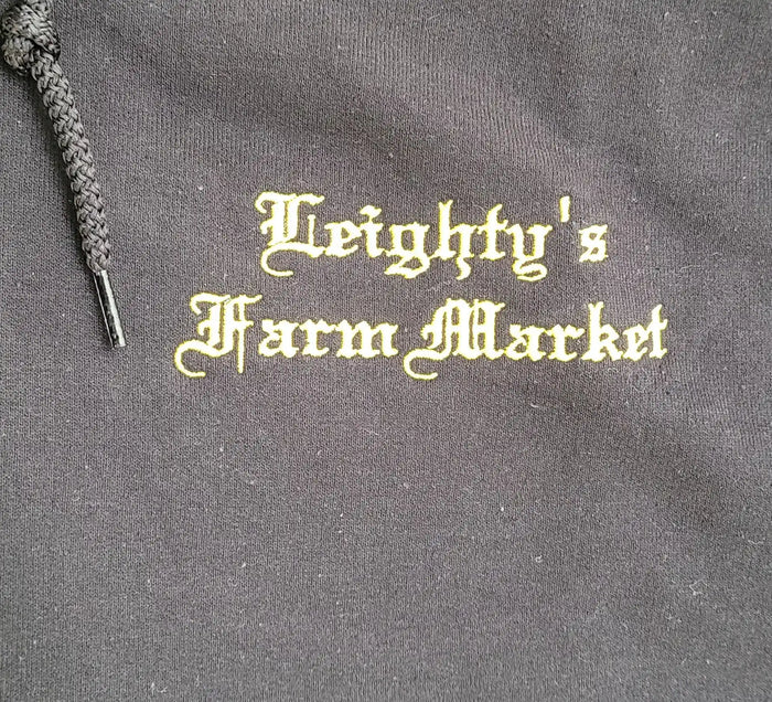 Leighty's Farm Market Zip-up Hoodie