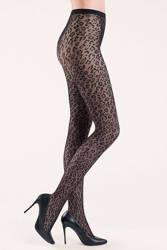 Gabriella Leo Fishnet Tights - Naughty Knickers