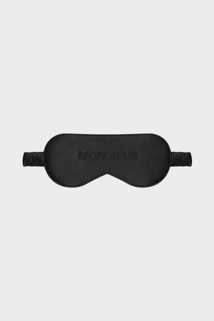 Maison Close Les Fétiches Silk Monsieur Eye Mask - Naughty Knickers