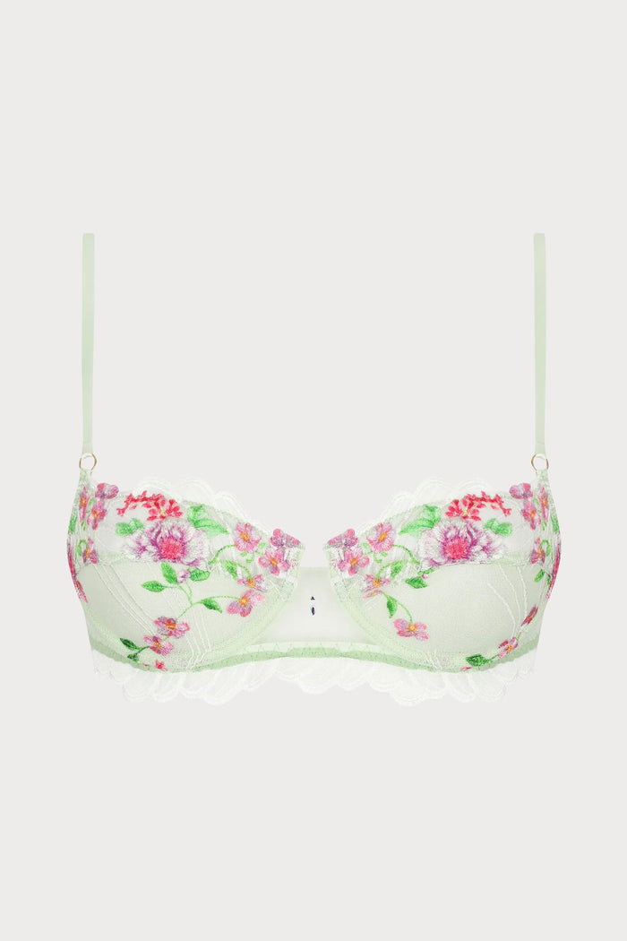Lise Charmel Libertine En Fleurs Half Cup Bra - Naughty Knickers