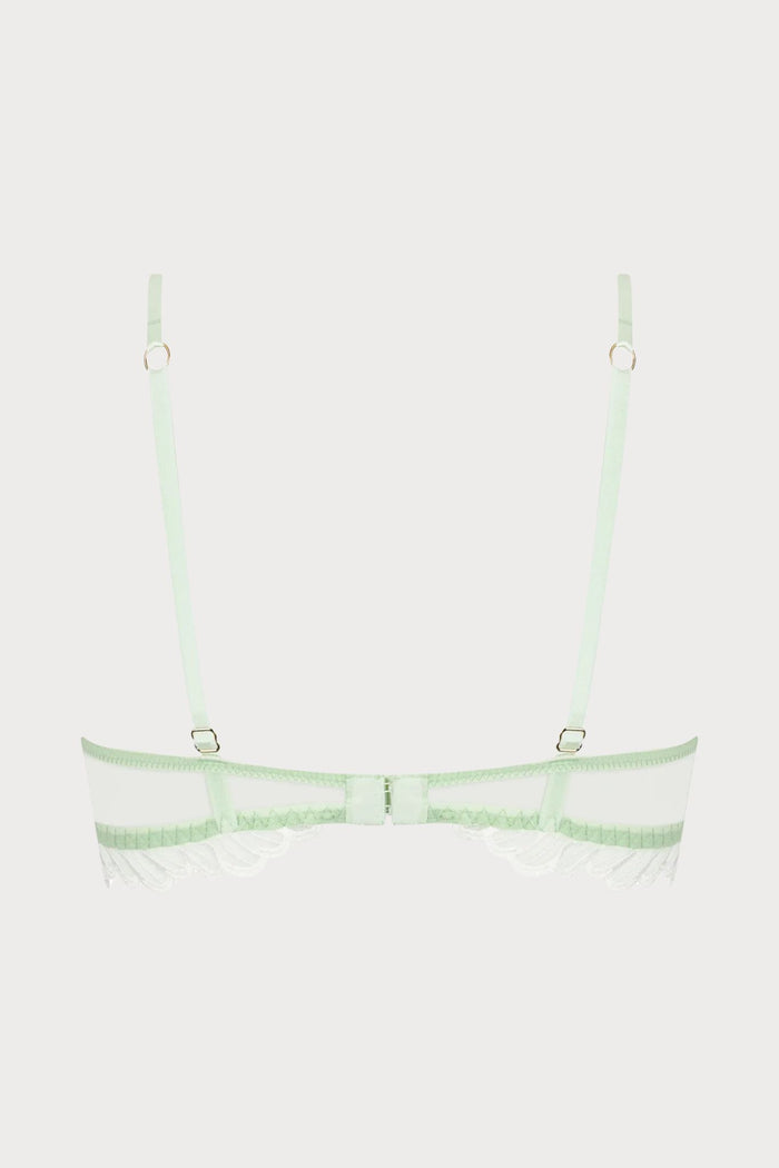 Lise Charmel Libertine En Fleurs Half Cup Bra - Naughty Knickers