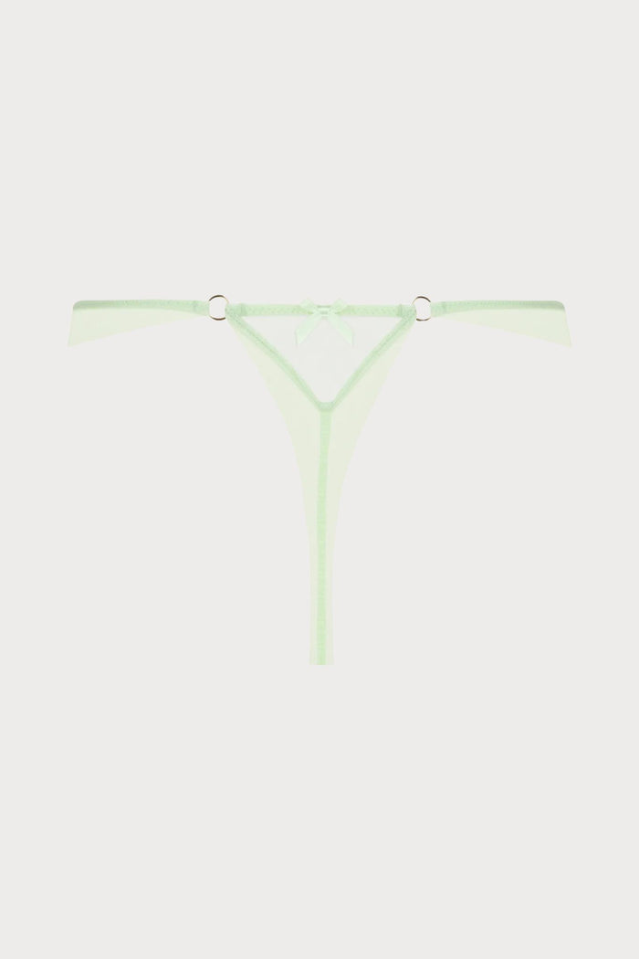 Lise Charmel Libertine En Fleurs Mini Thong - Naughty Knickers