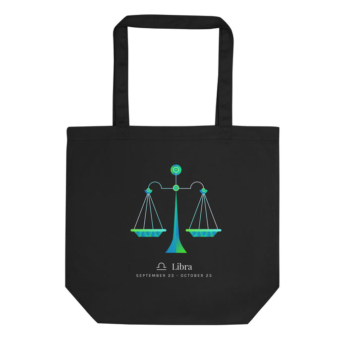 Libra Zodiac Tote Bag