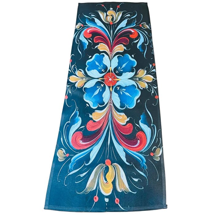 Lise Lorentzen Rosemaling Table Runner