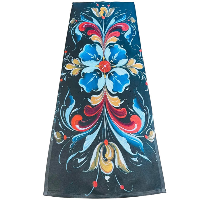 Lise Lorentzen Rosemaling Table Runner
