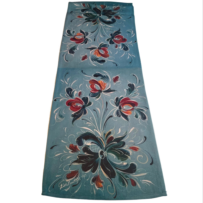 Lise Lorentzen Rosemaling Table Runner