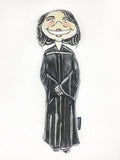 Little Sonia Sotomayor Doll
