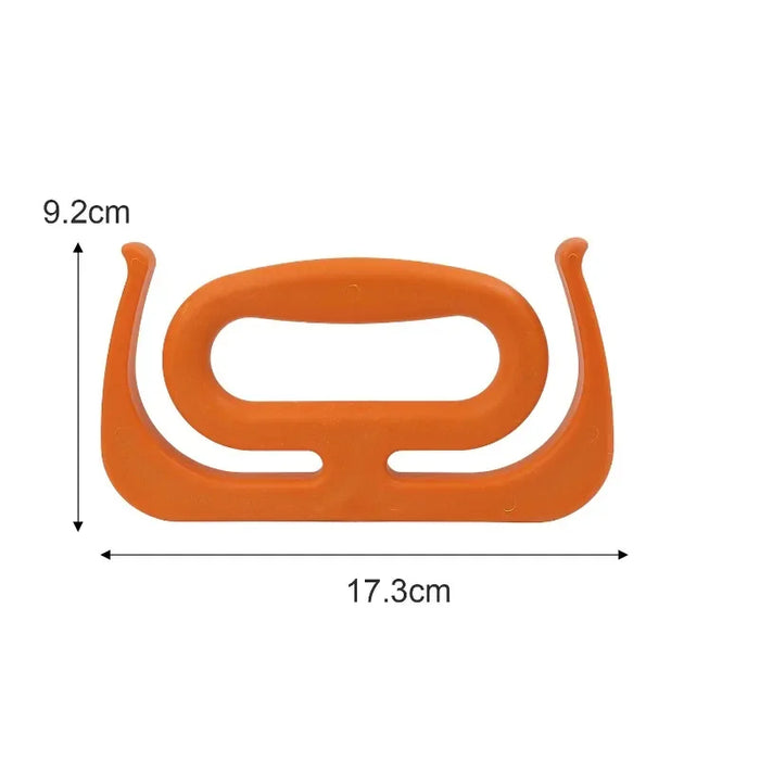 LMXA Comfort-Lifting Ergonomic Bag Grip – Heavy-Duty Multi-Bag Carrier Handle, Cushioned Load-Distribution Lifter for Groceries, Shopping, and Travel