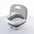 LMXA foldaway electric foot spa massager