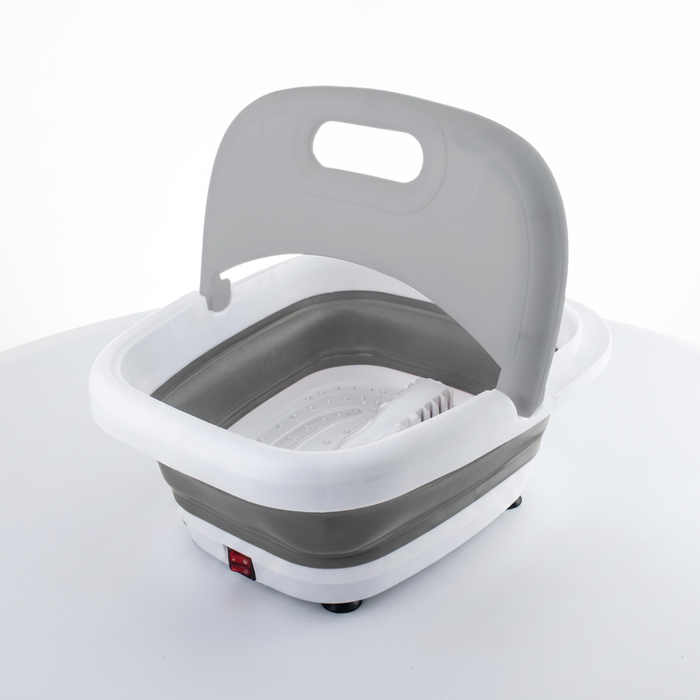 LMXA foldaway electric foot spa massager