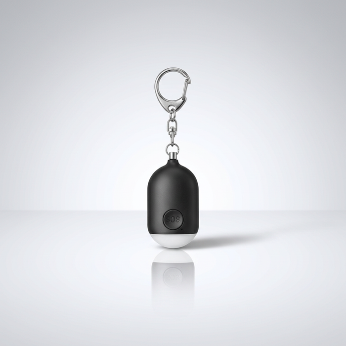 LMXA Home Safety Alert System – Wireless Independent Living Pager Hub with Dual Smart Calling Pendants (100m–200m Range)