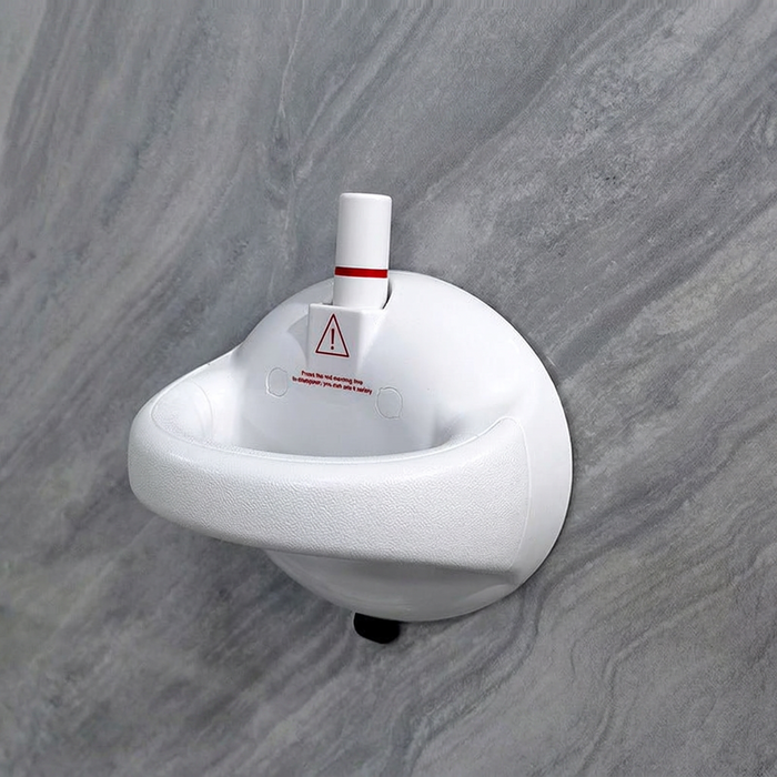 LMXA SteadyGrip No-Drill Suction Bathroom Handle in White
