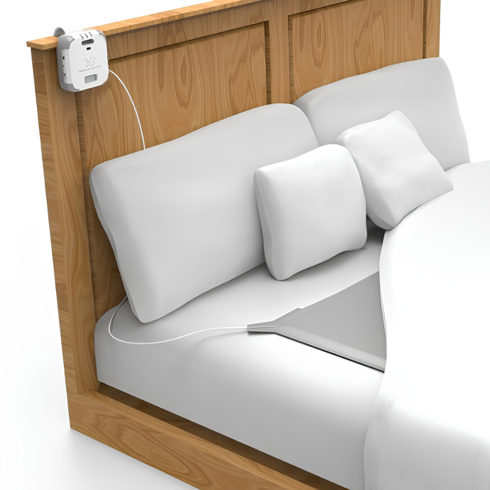 LMXA TFE Smart Pressure-Sensing Mat – High-Sensitivity Weight Trigger for Fall Prevention & Bed Exit Alerts