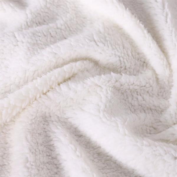 Lolly Dog White Blanket