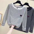 Long T-Shirt Women Korean Style - Basic and Elegant
