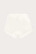 Love Me Natural Silk & Embroidery Shorts