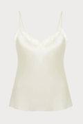 Love Me Natural Silk & Embroidery Top