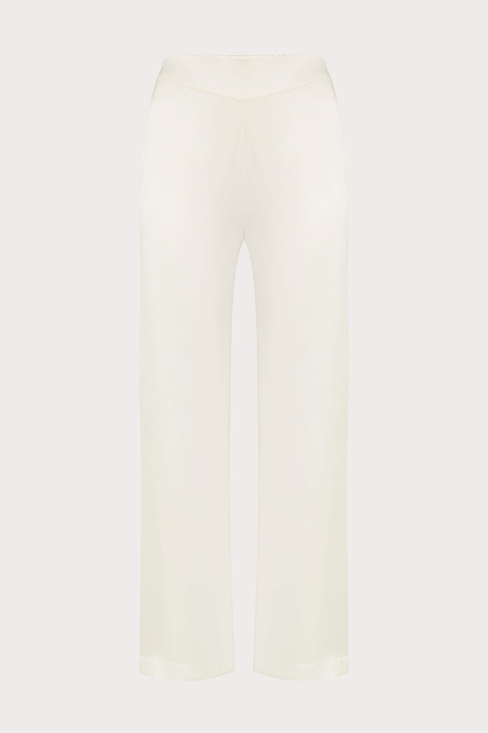 Love Me Natural Silk Trousers