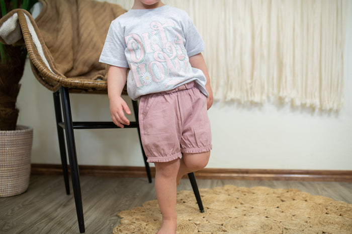 Lucy Mauve Shorts