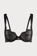 Lurex Lace Wire Bra