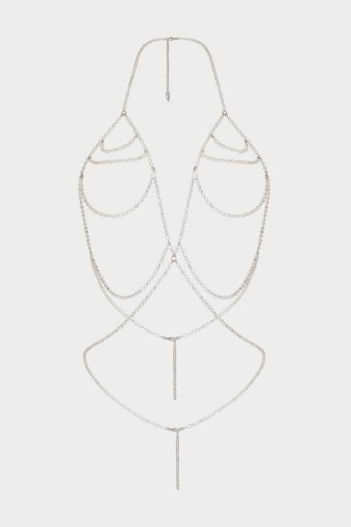 Obsessive Lyxa Jewel Body Harness - Naughty Knickers