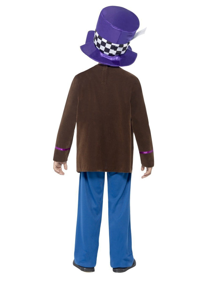 Mad Hatter Kids Costume
