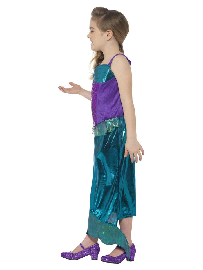 Magical Mermaid Kids Costume