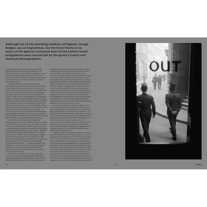 Magnum Streetwise: The Ultimate Collection of Street Photography