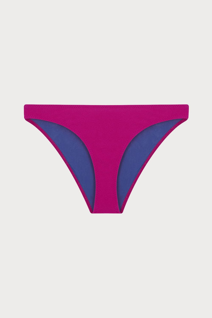 Maisie Low Rise Bikini Bottom Pink