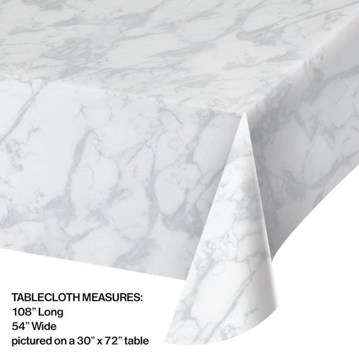 Marble Look Tablecover