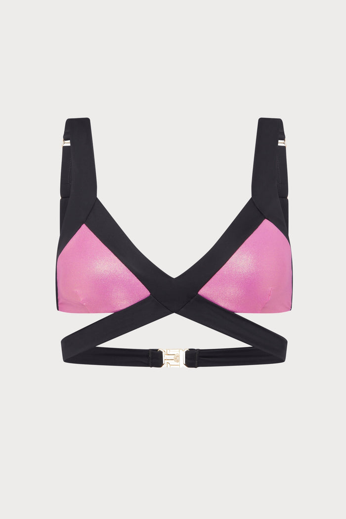 Mazzy Bikini Top, Size 2 (UK 8)