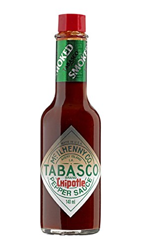 MCILHENNY TABASCO CHIPOTLE PEPPER SAUCE 5OZ