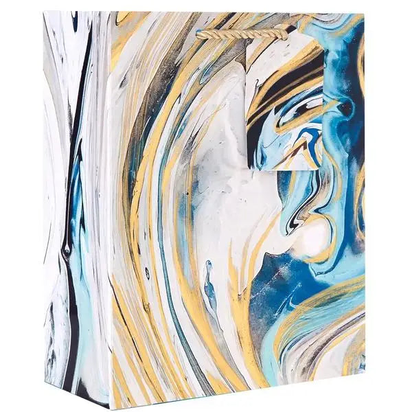 Medium Tote - Marbleized Magic - BMT218