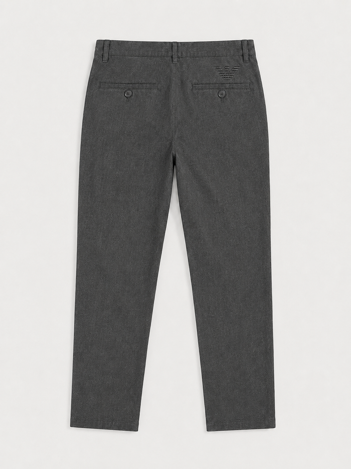 Men's Armani Pants (Dark Grey)