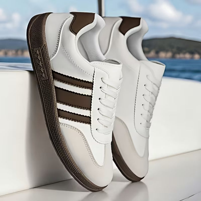 Men's Athletic Sneakers (Khaki)