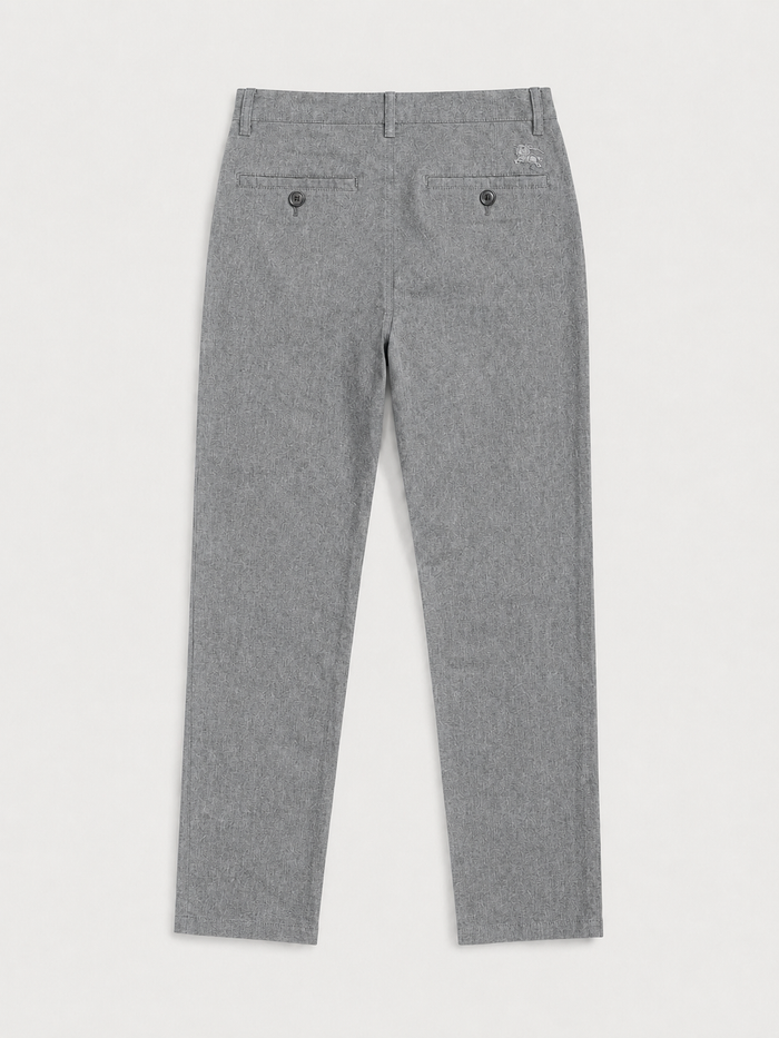 Men's Burberry Pants (Dark Grey)