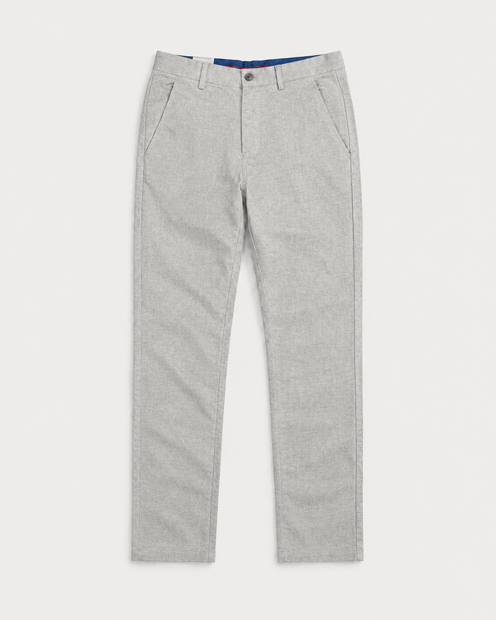 Men's Burberry Pants (Light Grey)