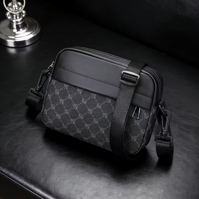 Men's Business Crossbody Bag (Black)