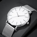 Men's Classic Round Watch (Stainless Steel)