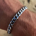 Men's Cuban Chain Bracelet (Stainless Steel)