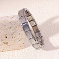 Men's Elegant Steel Bracelet (Stainless Steel)