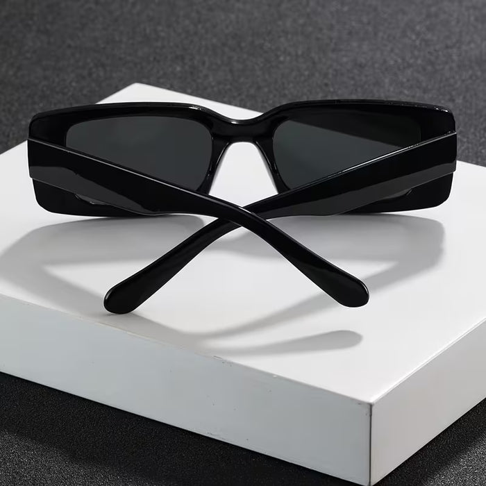 Men's Frame Sunglasses (Black)