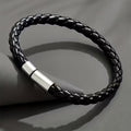 Men's Handwoven Bracelets (Black)
