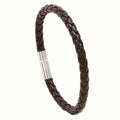 Men's Handwoven Bracelets (Brown)