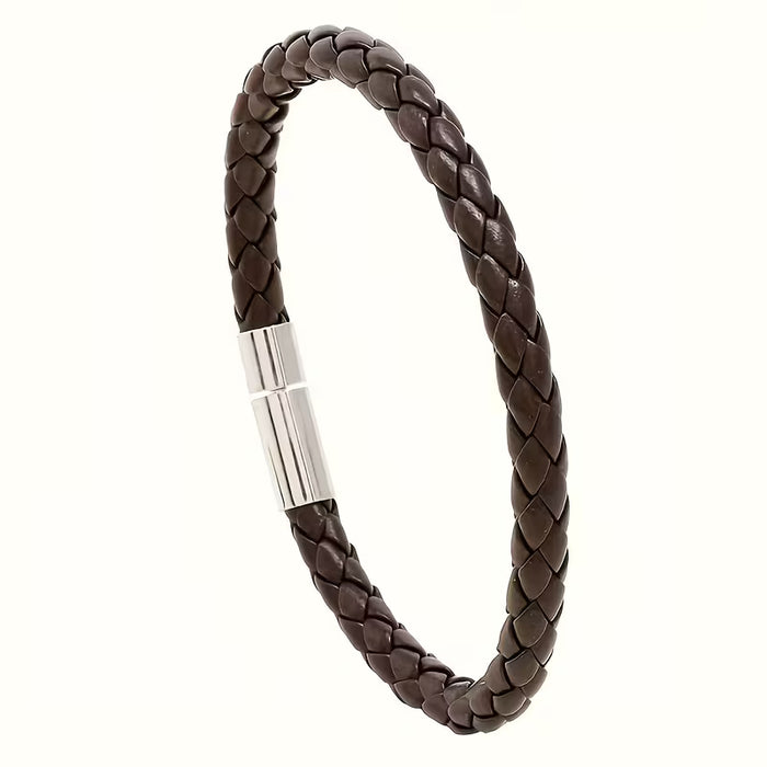 Men's Handwoven Bracelets (Brown)