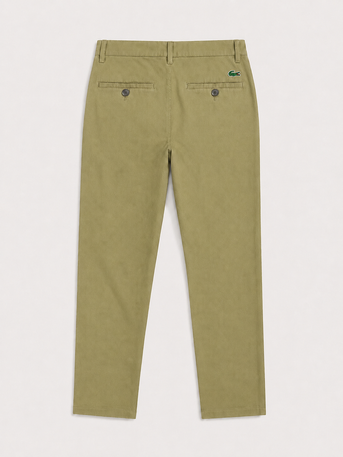 Men's Lacoste Pants (Beige)