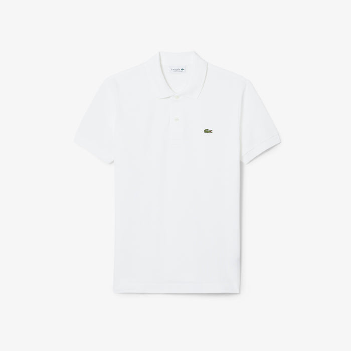Men's Lacoste Polo Shirt (White)