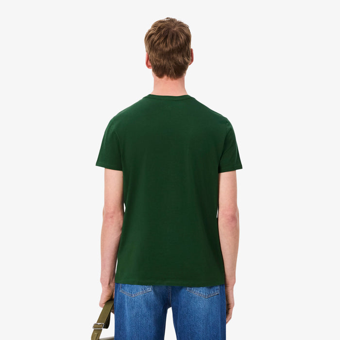 Men’s Lacoste T-Shirt (Dark Green)