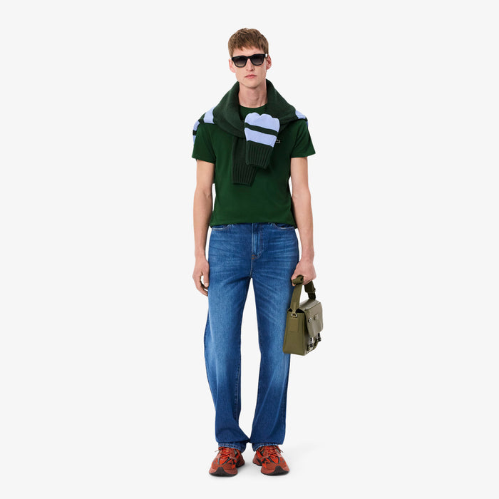 Men’s Lacoste T-Shirt (Dark Green)