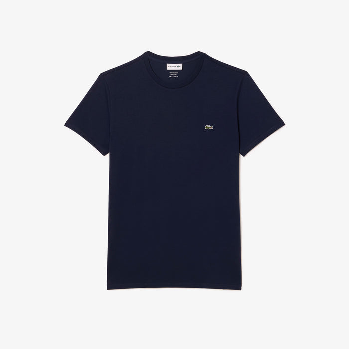 Men’s Lacoste T-Shirt (Navy Blue)